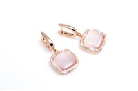 Boucles d'oreilles Madì Femme Luce in Argent Quarzo idrotermale 39051 - 39051